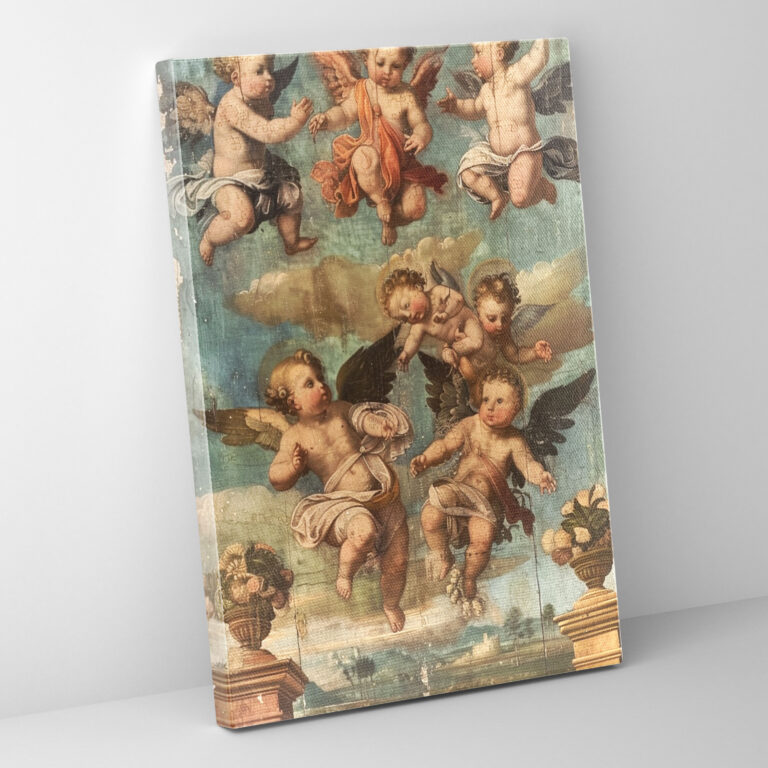 Raffaello Sanzio Canvas Print - Raffaello Sanzio, Home Decoration, Canvas, Canvas Wall Art