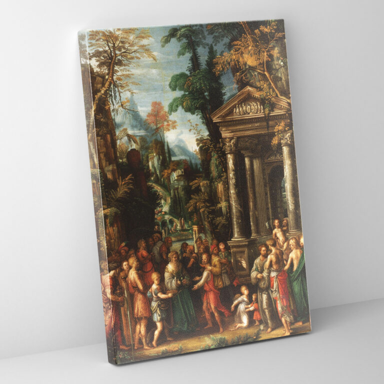 Raffaello Sanzio Wall Decoration - Raffaello Sanzio, Raffaello Sanzio, Wall Decoration, Canvas Wall Art