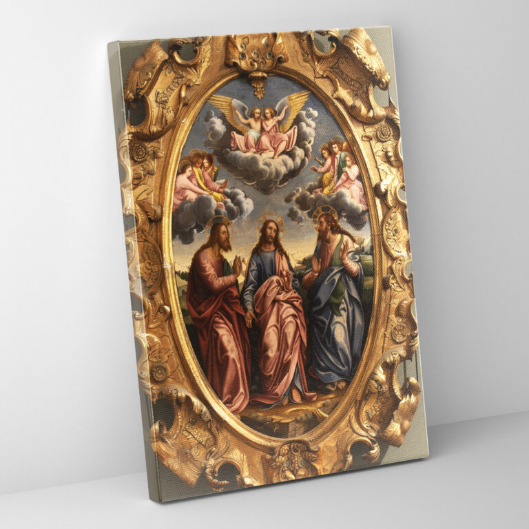 Raffaello Sanzio Wall Decoration - The Transfiguration - Raffaello Sanzio, Home Decoration, Raffaello Sanzio, Canvas Print