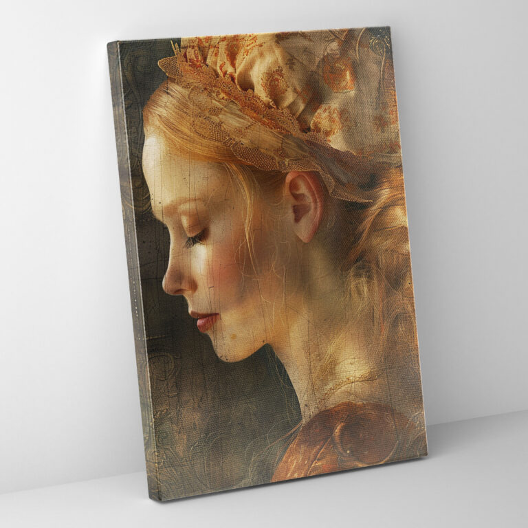 Dreamy Woman Raffaello Sanzio Wall Art - Raffaello Sanzio, Raffaello Sanzio, Canvas, Canvas Wall Art