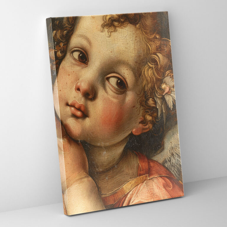 Raffaello Sanzio Canvas Wall Art - Raffaello Sanzio, Wall Decoration, Canvas, Raffaello Sanzio