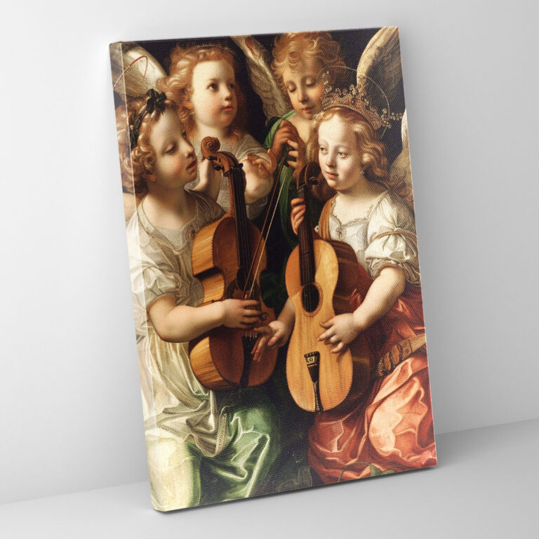 Raffaello Sanzio Canvas Print - Raffaello Sanzio, Wall Art, Canvas Print, Canvas Wall Art