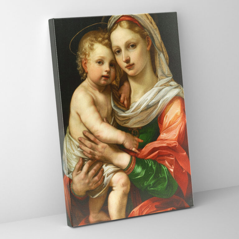 Raffaello Sanzio Wall Art - Raffaello Sanzio, Canvas, Canvas Wall Art, Raffaello Sanzio