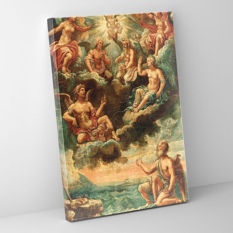 Raffaello Sanzio Canvas Print - Raffaello Sanzio, Canvas, Wall Decoration, Canvas Print