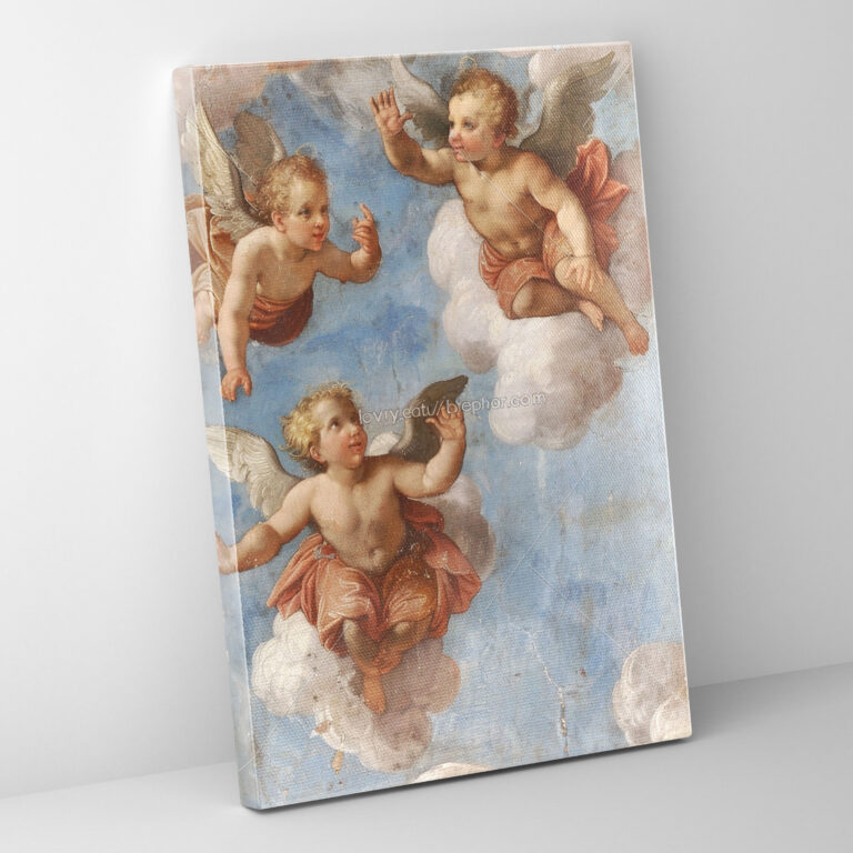 Raffaello Sanzio Canvas Print - Raffaello Sanzio, Canvas, Wall Decoration, Canvas Wall Art