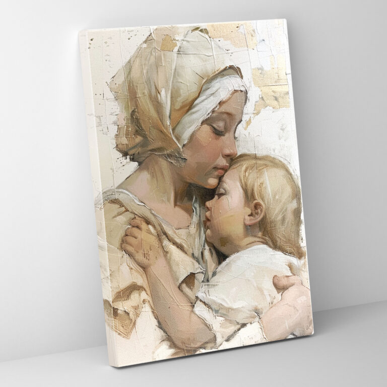 Madonna And Child Canvas Print - Raffaello Sanzio, Canvas Print, Raffaello Sanzio, Wall Art