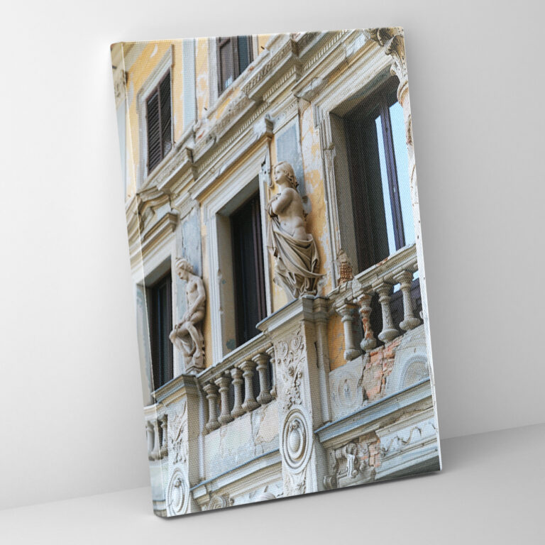 Classical Architecture Canvas Print - Raffaello Sanzio, Canvas, Wall Art, Wall Decoration
