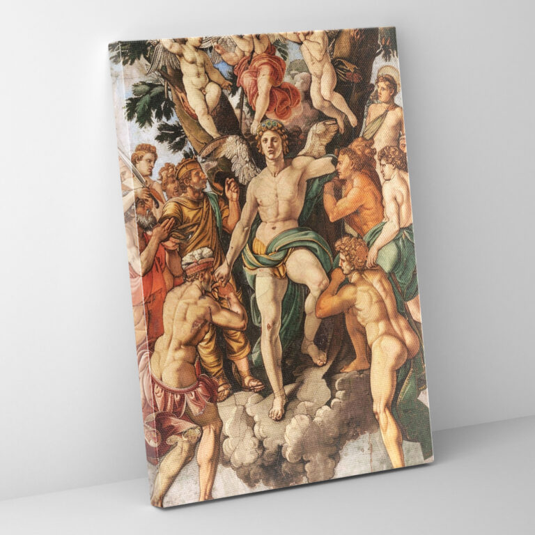 Raffaello Sanzio Canvas Print - Raffaello Sanzio, Wall Art, Home Decoration, Canvas