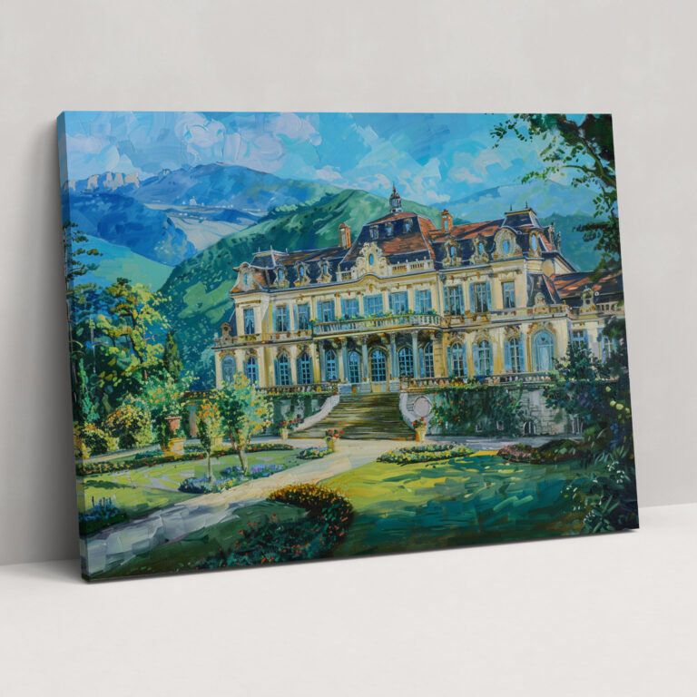 Rococo Style Painting Wall Art - Rococo, Wall Art, Home Decoration, Wall Decoration
