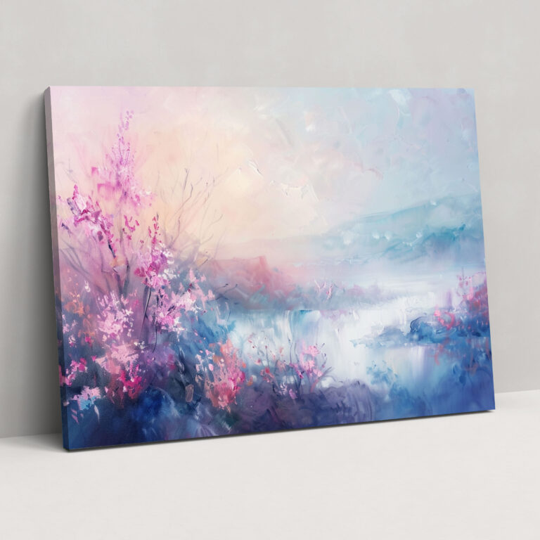 Rococo Style Painting Canvas Home Decoration - Rococo, Canvas, Wall Decoration, Canvas Home Decoration