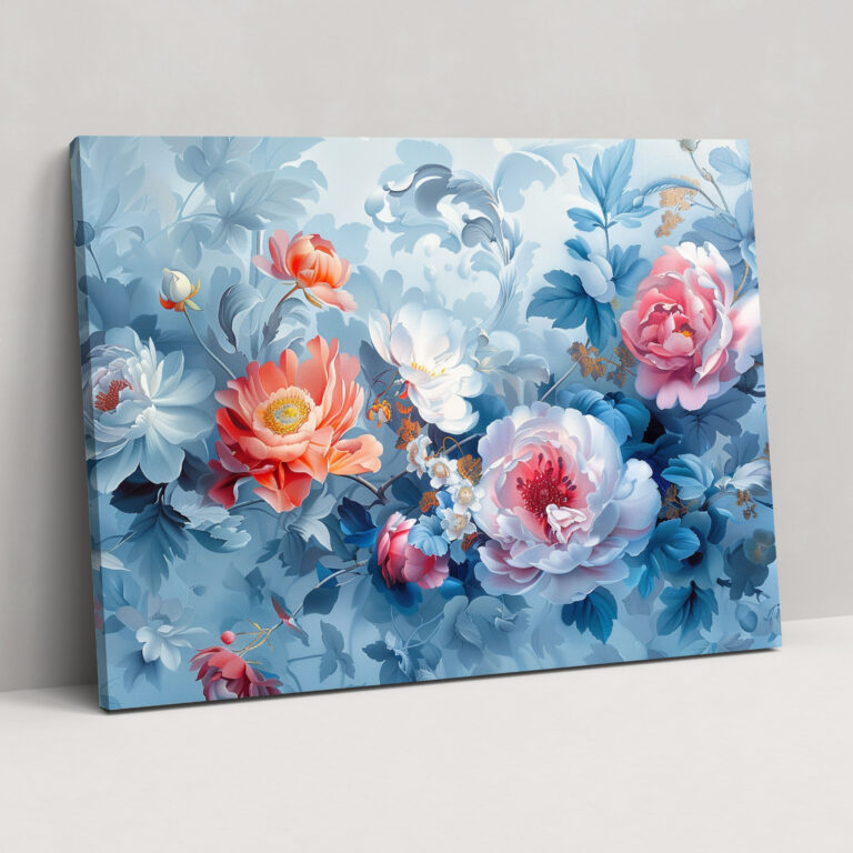 Rococo Style Painting Wall Art - Rococo, Rococo Style Painting, Canvas Wall Art, Wall Art
