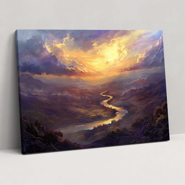 Rococo Style Painting Wall Art - Rococo, Wall Art, Wall Decoration, Canvas Wall Art