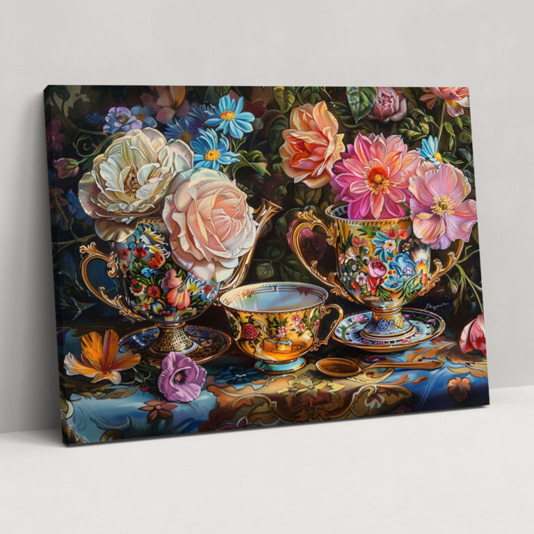 Rococo Style Painting Wall Decoration - Rococo, Canvas, Home Decoration, Wall Decoration