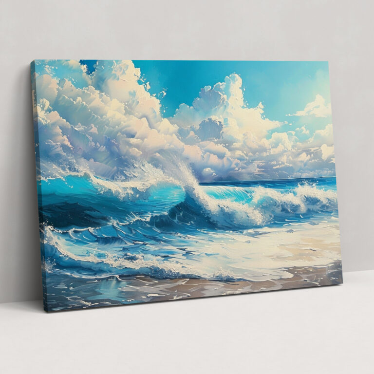 Realism Seascape Wall Decoration - Realism, Realism, Canvas Wall Art, Canvas