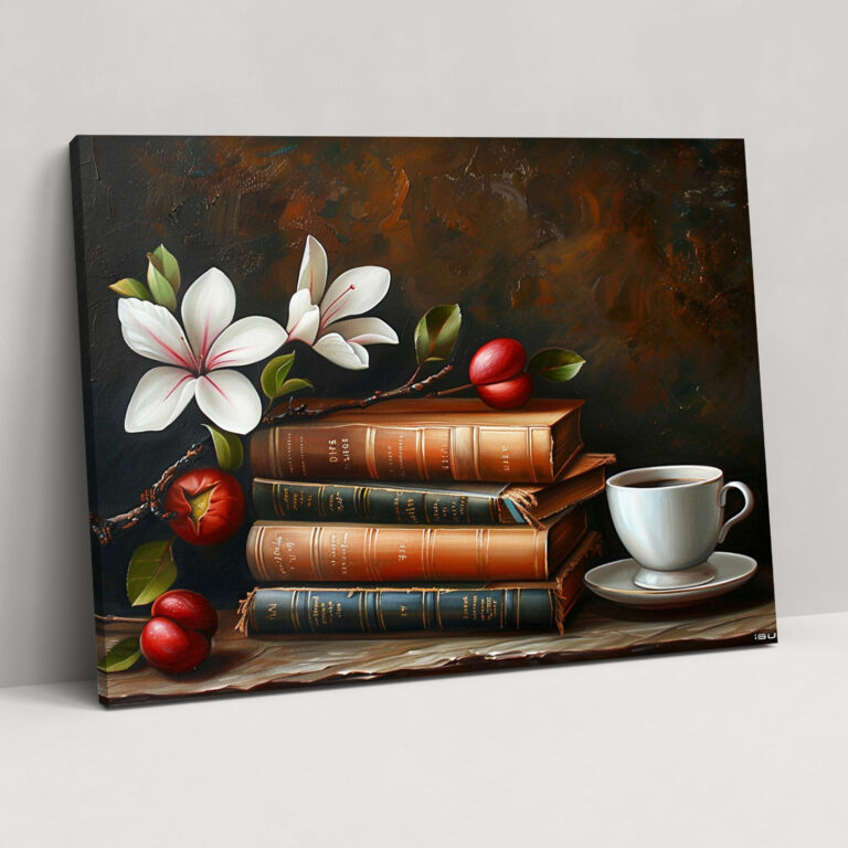Realism Still Life Canvas Print - Realism, Canvas, Home Decoration, Realism