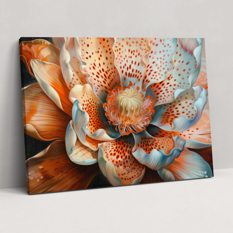 Realism Flower Close-Up Wall Art - Realism, Realism, Wall Art, Home Decoration