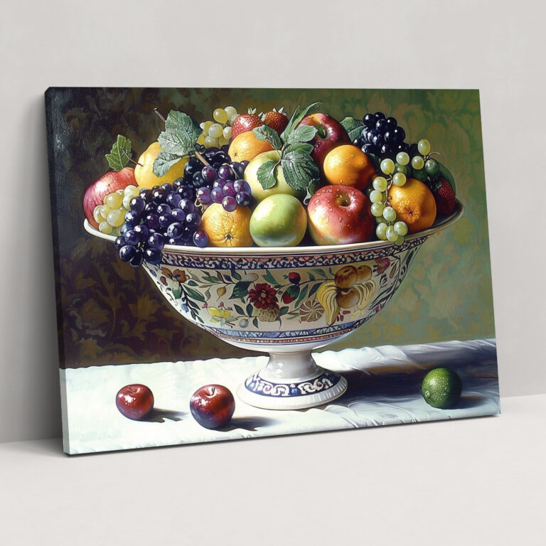 Realism Still Life Canvas Print - Realism, Canvas Print, Canvas Wall Art, Home Decoration