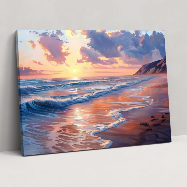 Realism Seascape Wall Art - Realism, Realism, Home Decoration, Wall Decoration