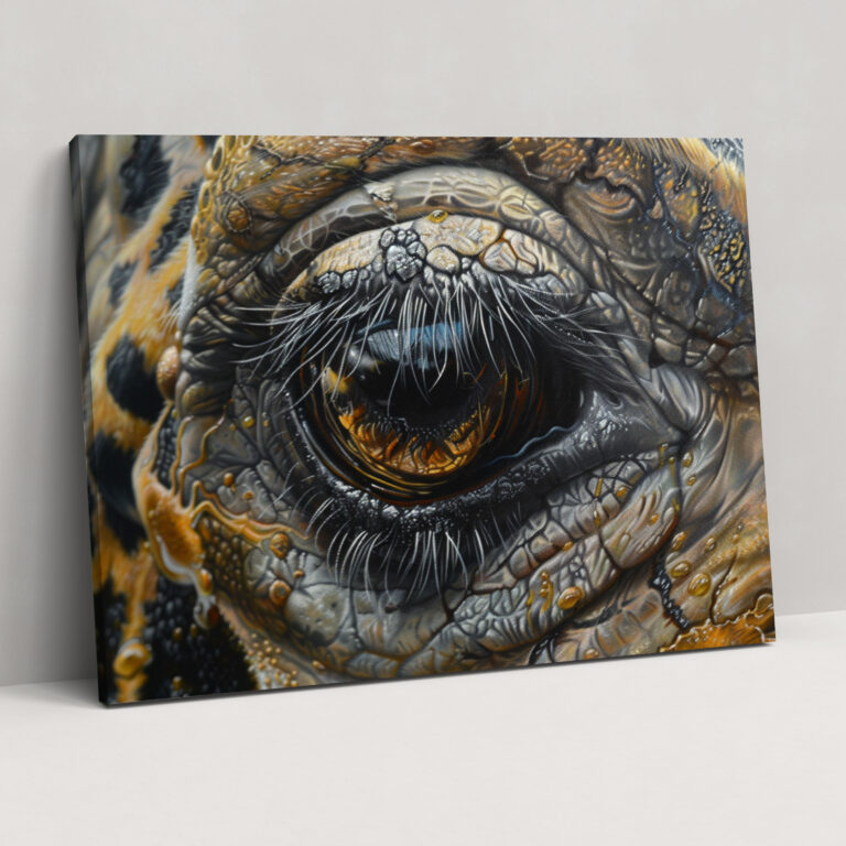 Realism Animal Portrait Wall Art - Realism, Wall Art, Realism, Home Decoration