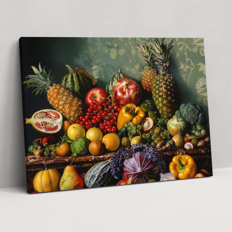 Realism Still Life Wall Art - Realism, Realism, Canvas Wall Art, Wall Decoration