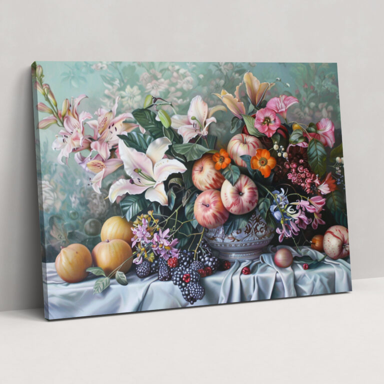 Realism Wall Art - Realism, Wall Art, Wall Decoration, Canvas