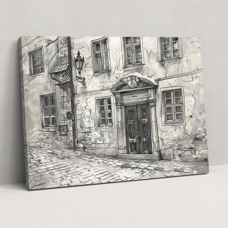Realism Canvas Wall Decoration - Realism, Canvas Wall Art, Canvas Print, Canvas