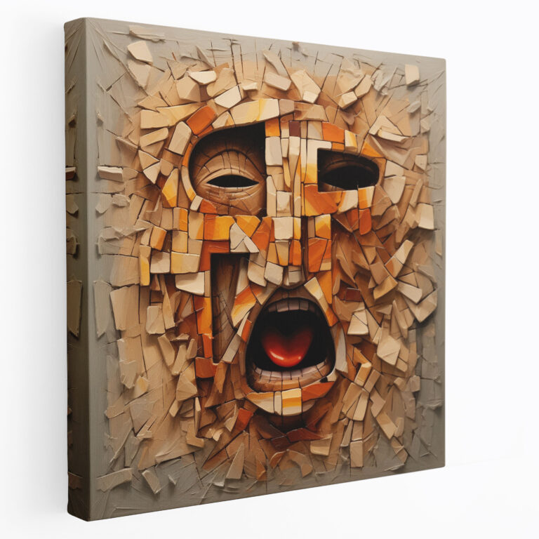 Rejection Wall Art - Rejection, Wall Art, Wall Decoration, Mixed Media