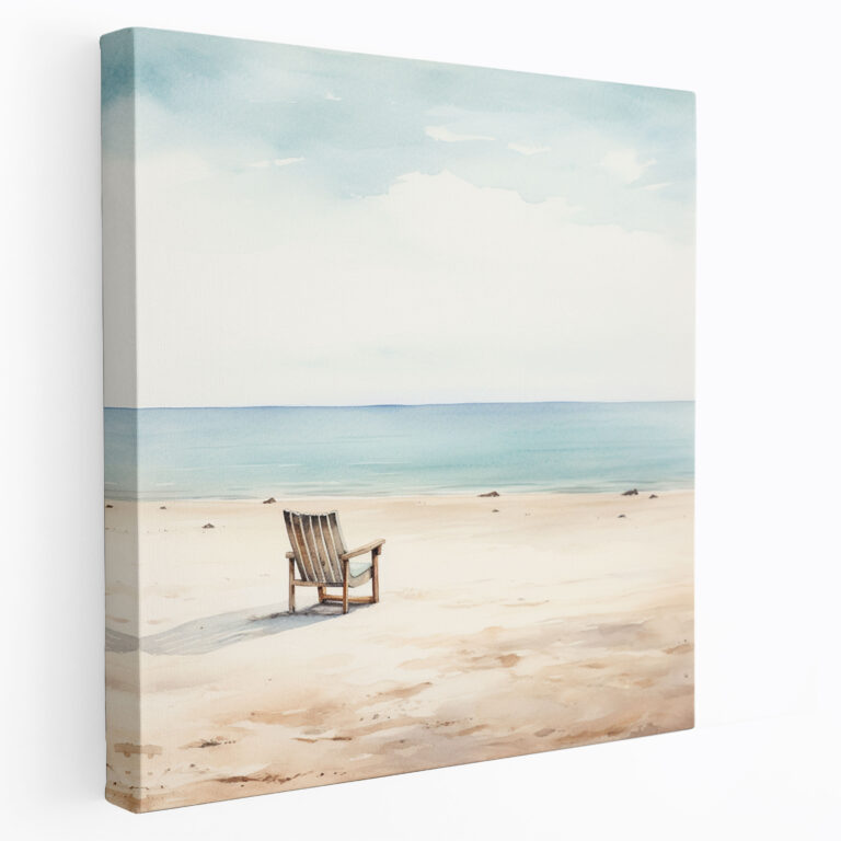 Solitude Wall Art - Rejection, Longing, Solitude Wall Art, Canvas