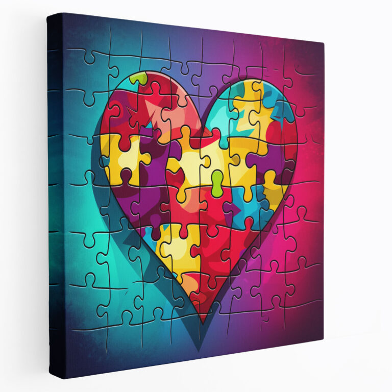 Heartbreak Wall Decoration - Rejection, Heartbreak Wall Decoration, Broken Heart, Pain Of Rejection