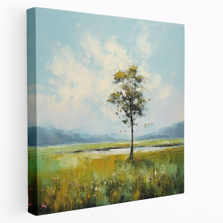 Resilient Tree Wall Art - Rejection, Canvas, Canvas Wall Art, Canvas Print