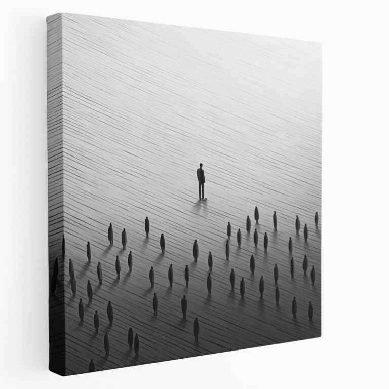 Rejection Canvas Print - Rejection, Wall Art, Wall Decoration, Home Decoration