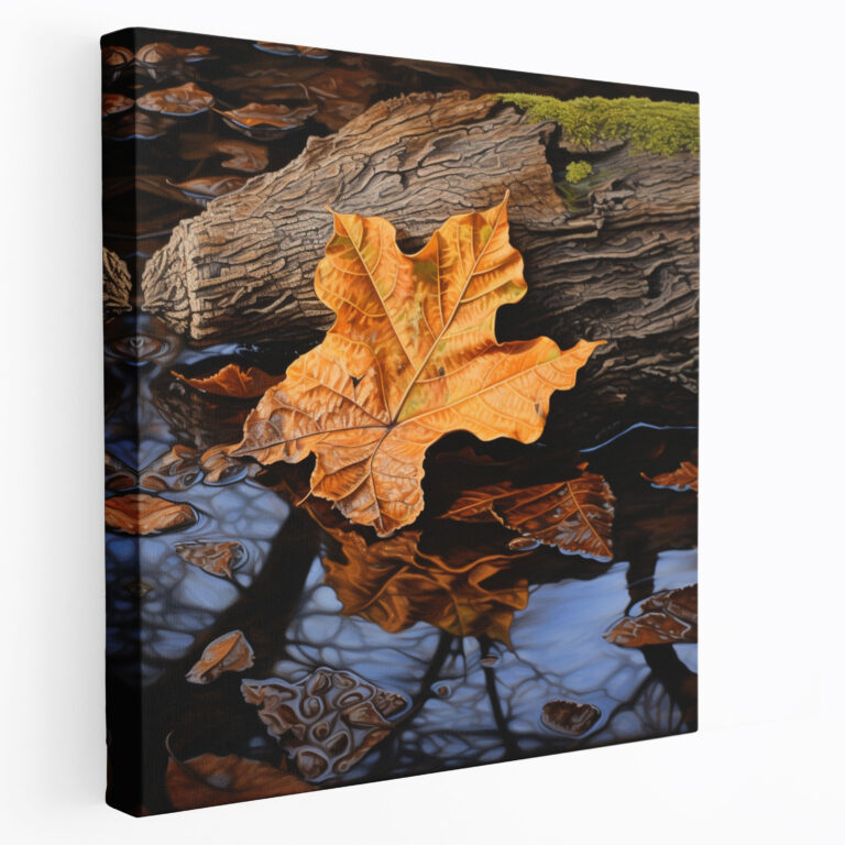 Nature's Rejection Canvas Print - Rejection, Wall Art, Nature's Rejection Canvas Print, Wall Decoration