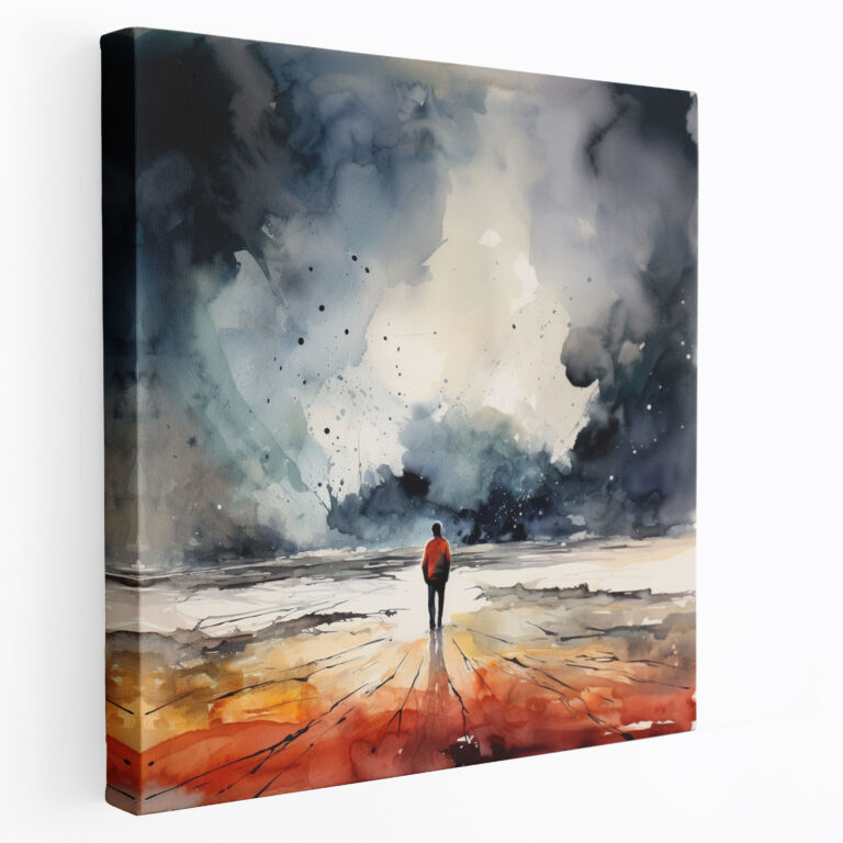 Rejection Canvas Print - Rejection, Wall Decoration, Canvas Wall Art, Wall Art