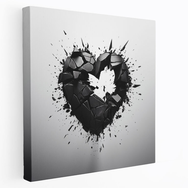 Rejection Wall Art - Rejection, Home Decoration, Black And White, Wall Art
