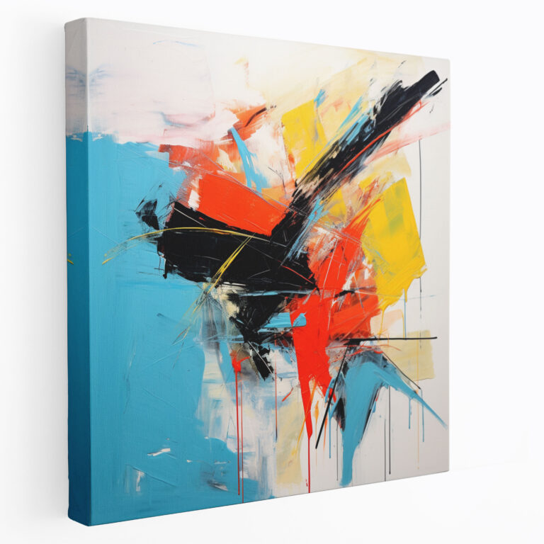Rejection Canvas Print - Rejection, Canvas, Painting, Home Decoration