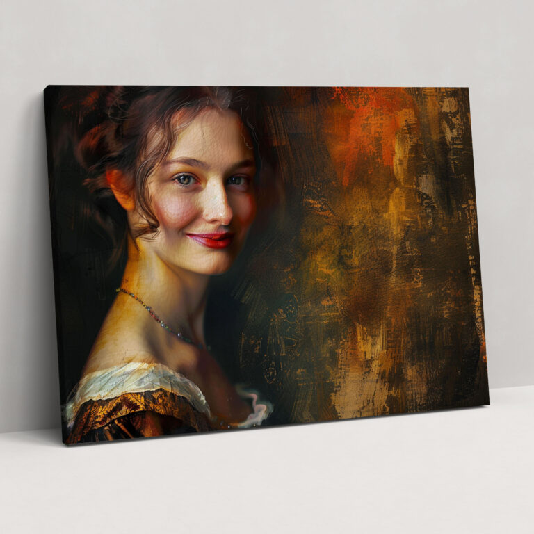 Rembrandt Wall Art - Rembrandt, Canvas Print, Wall Decoration, Rembrandt