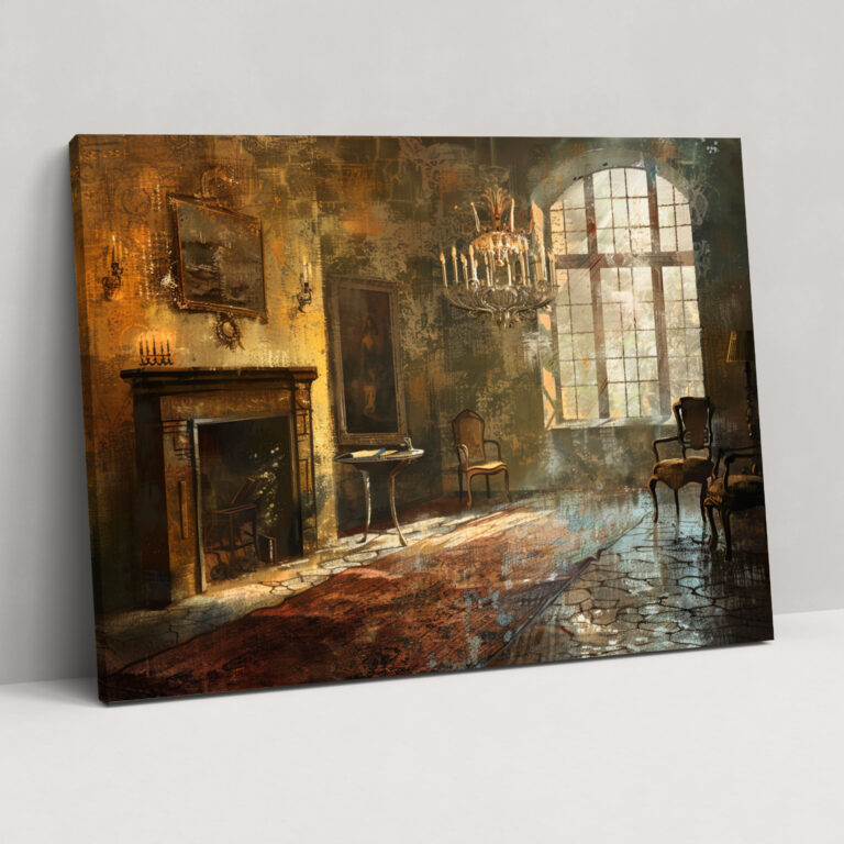 Rembrandt Wall Decoration - Rembrandt, Rembrandt, Home Decoration, Canvas