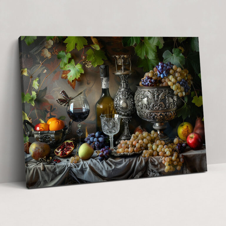 Rembrandt Still Life Wall Art - Rembrandt, Canvas Print, Canvas, Canvas Wall Art