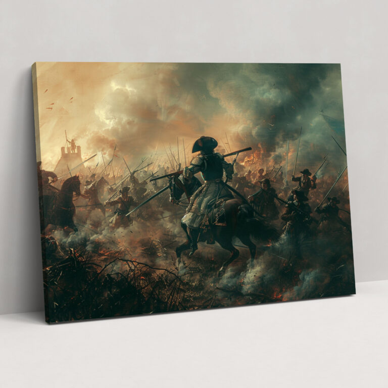 Rembrandt Canvas Print Wall Decoration - Rembrandt, Wall Decoration, Canvas Wall Art, Home Decoration