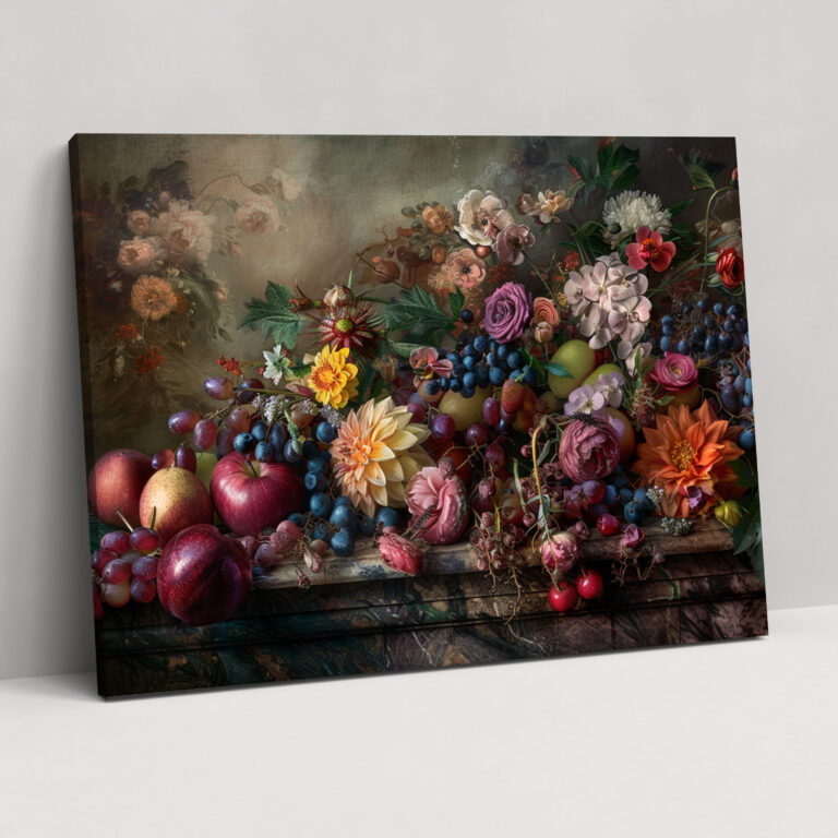 Rembrandt Canvas Print - Rembrandt, Home Decoration, Wall Decoration, Canvas Wall Art