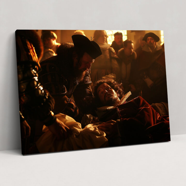 Rembrandt Wall Decoration - Rembrandt, Rembrandt, Home Decoration, Canvas Wall Art