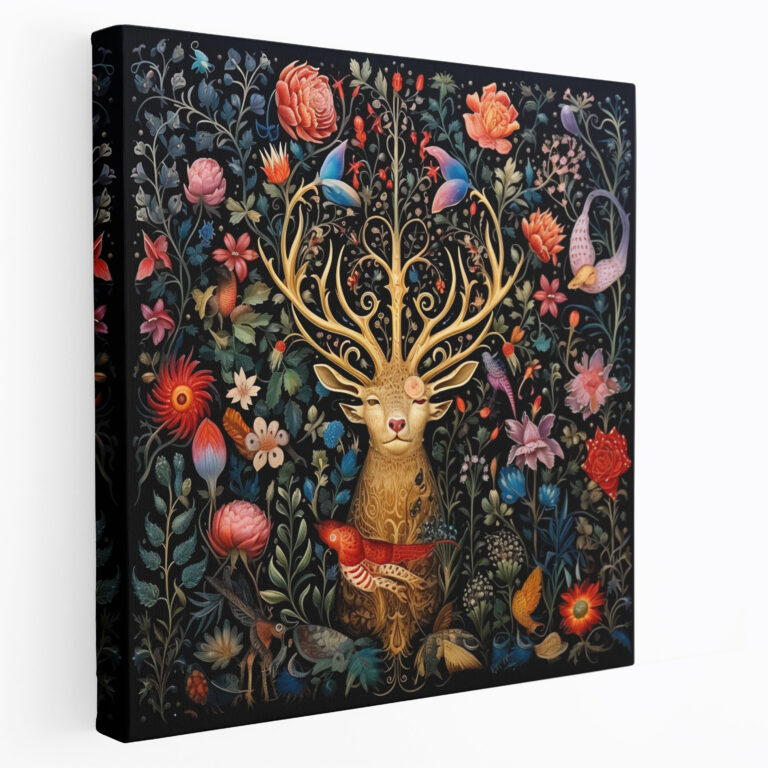Renaissance Manuscript Wall Decoration - Renaissance, Canvas, Renaissance Wall Decoration, Renaissance Manuscript
