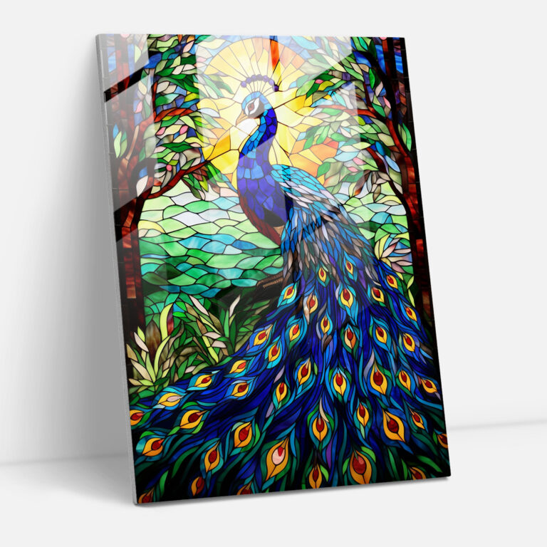 Graceful Glass Wall Art - Realistic Glass Sculpture, Glass Art, Glass Print, Grace