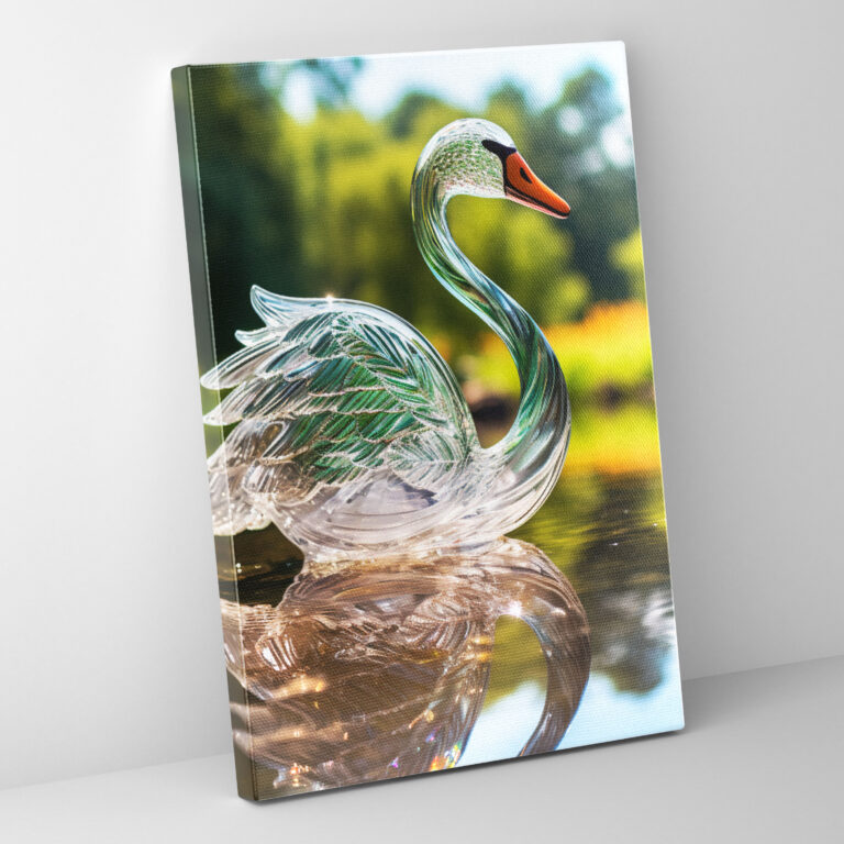 Realistic Glass Sculpture Wall Art - Realistic Glass Sculpture, Wall Decoration, Handcrafted Glass Sculpture, Wall Art