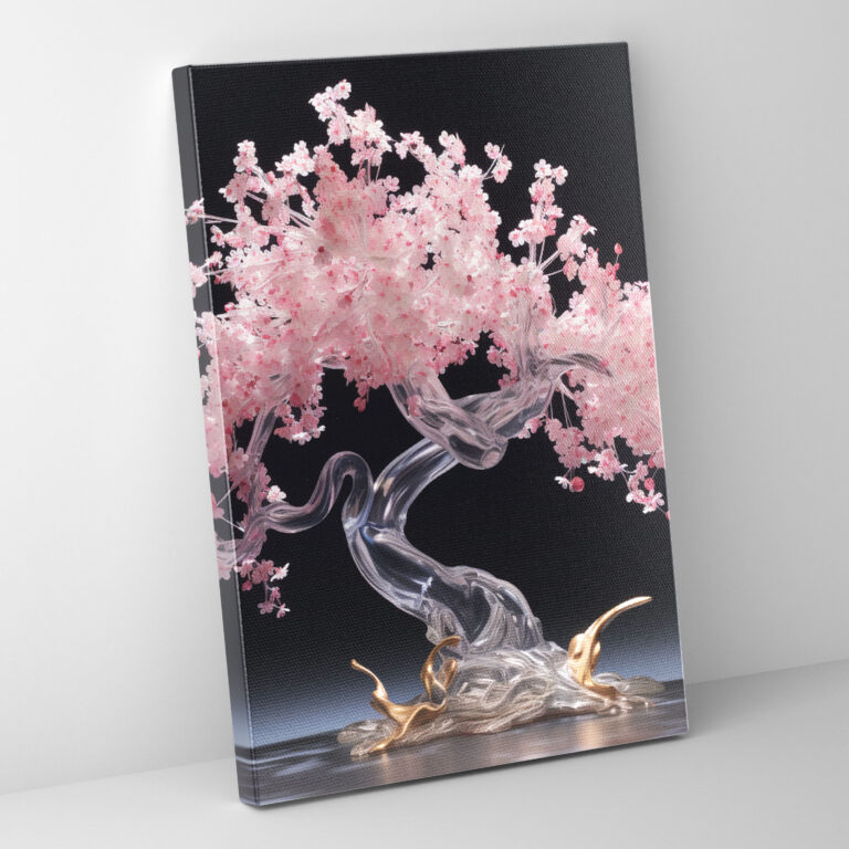 Realistic Glass Sculpture Wall Decoration - Realistic Glass Sculpture, Ephemeral Beauty, Realistic Glass Sculpture, Home Decoration