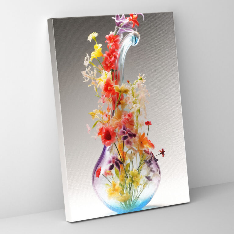 Realistic Glass Sculpture Wall Decoration - Realistic Glass Sculpture, Enchanting, Home Decoration, Wall Decoration