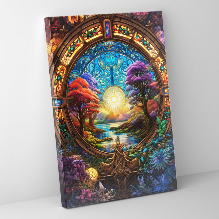 Realistic Glass Sculpture Wall Art Decoration - Realistic Glass Sculpture, Wall Decoration, Canvas, Wall Art