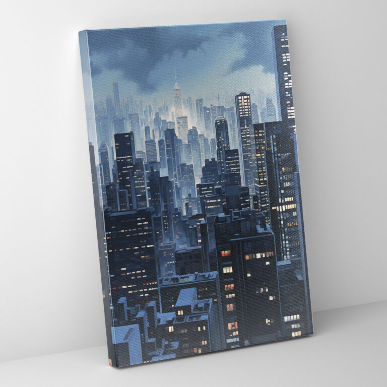 Realistic Glass Sculpture Wall Art - Realistic Glass Sculpture, Allure, Realistic Glass Sculpture, Urban Landscapes