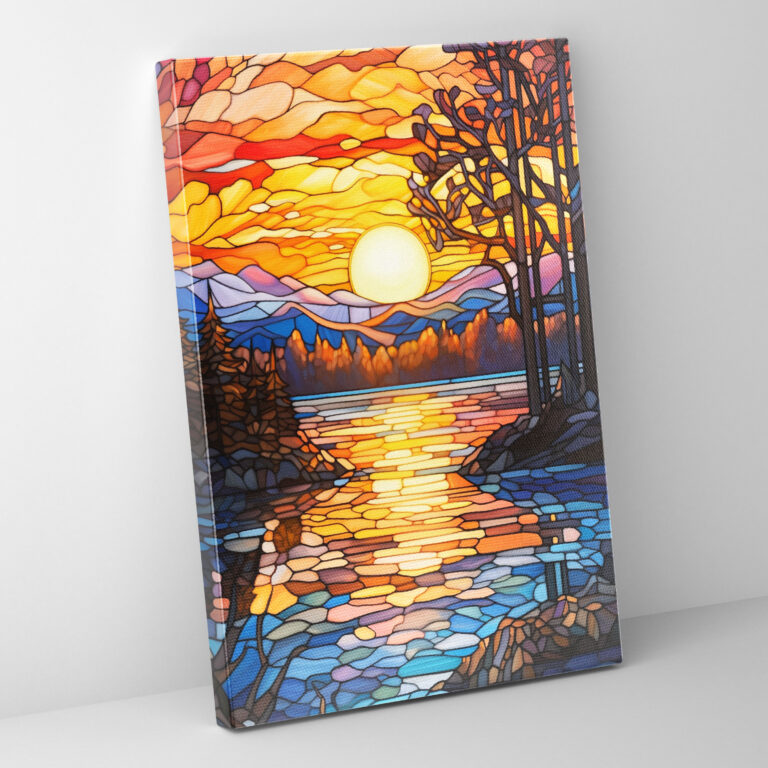 Realistic Glass Sculpture Wall Art - Realistic Glass Sculpture, Canvas Print, Realistic Glass Sculpture, Canvas