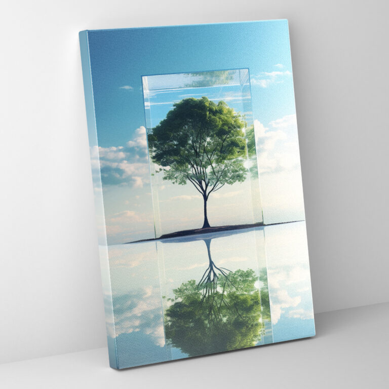 Realistic Glass Sculpture Wall Art - Realistic Glass Sculpture, Home Decoration, Tranquility, Wall Art
